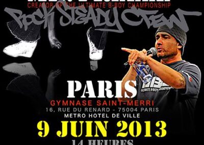 Mr Freeze Rock Steady Crew