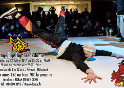 Break enfant avec Bruce Wayne