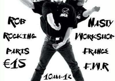 Rob Nasty Rocking
