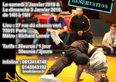 Break enfant avec Willsky