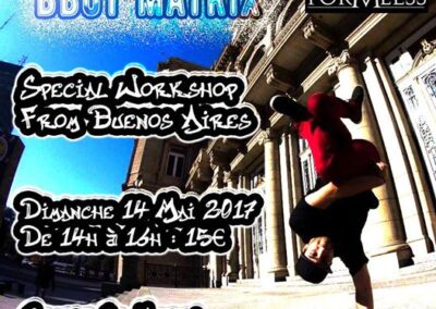 Bboy Matrix from Buenos Aires
