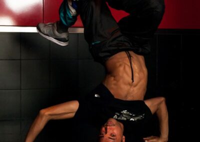 Break enfant avec Martin