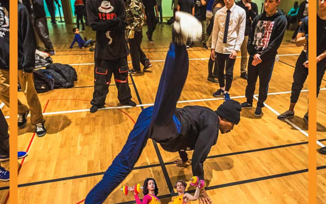 Battle Break dance – festival Jogging 2022