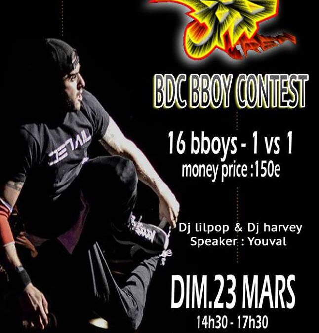 Bdc Bboy Contest #1