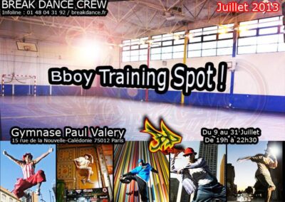 Bboy Training Spot Juillet 2013