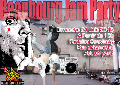 Beaubourg Jam Party 2015