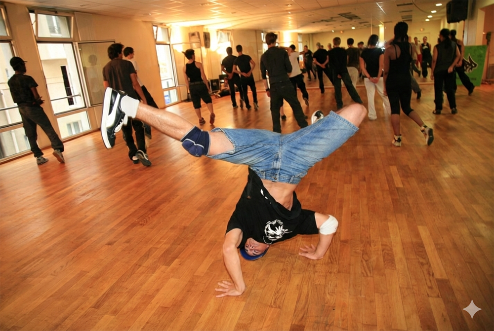 Break Dance Crew - Cours de Danse Hip Hop - Micadanses