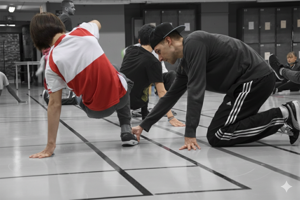 Break Dance Crew - Cours de Danse Hip Hop - Saint Merri