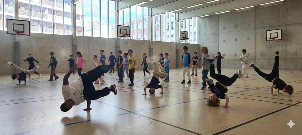 Break Dance Crew - Cours de Danse Hip Hop - Breguet