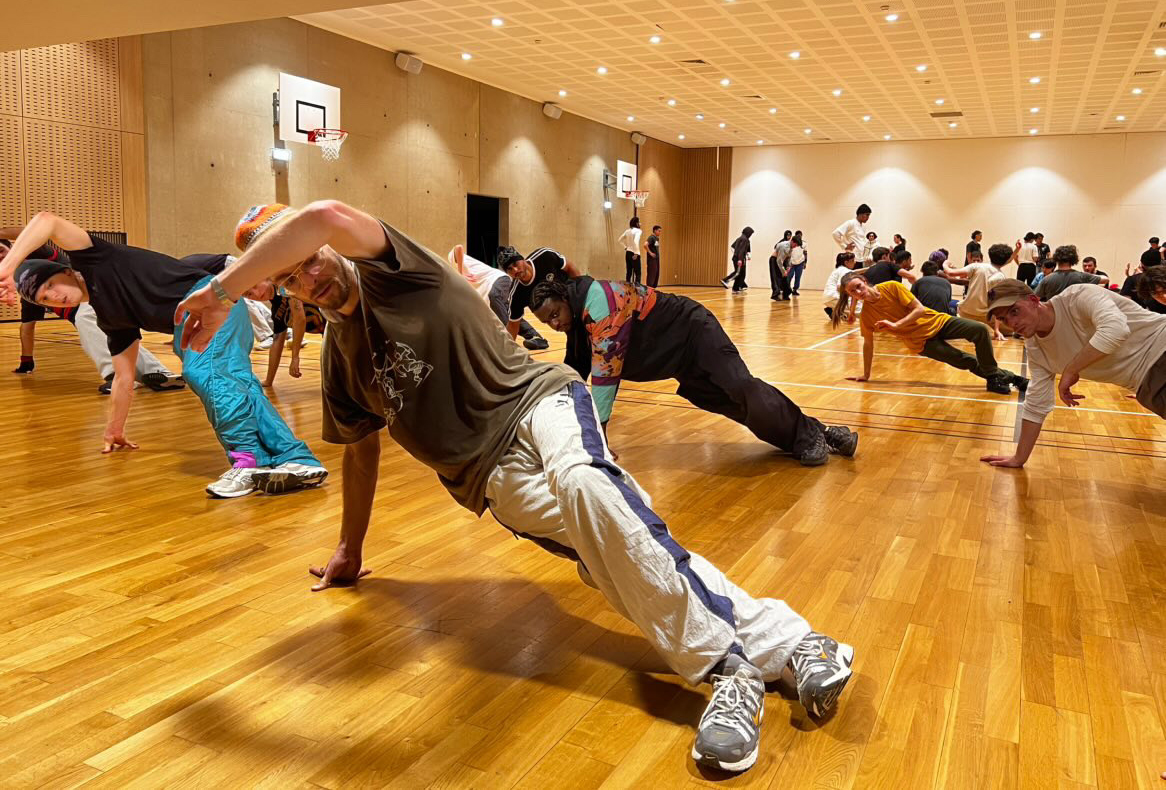 Break Dance Crew - Cours de Danse Hip Hop - Carreau du Temple