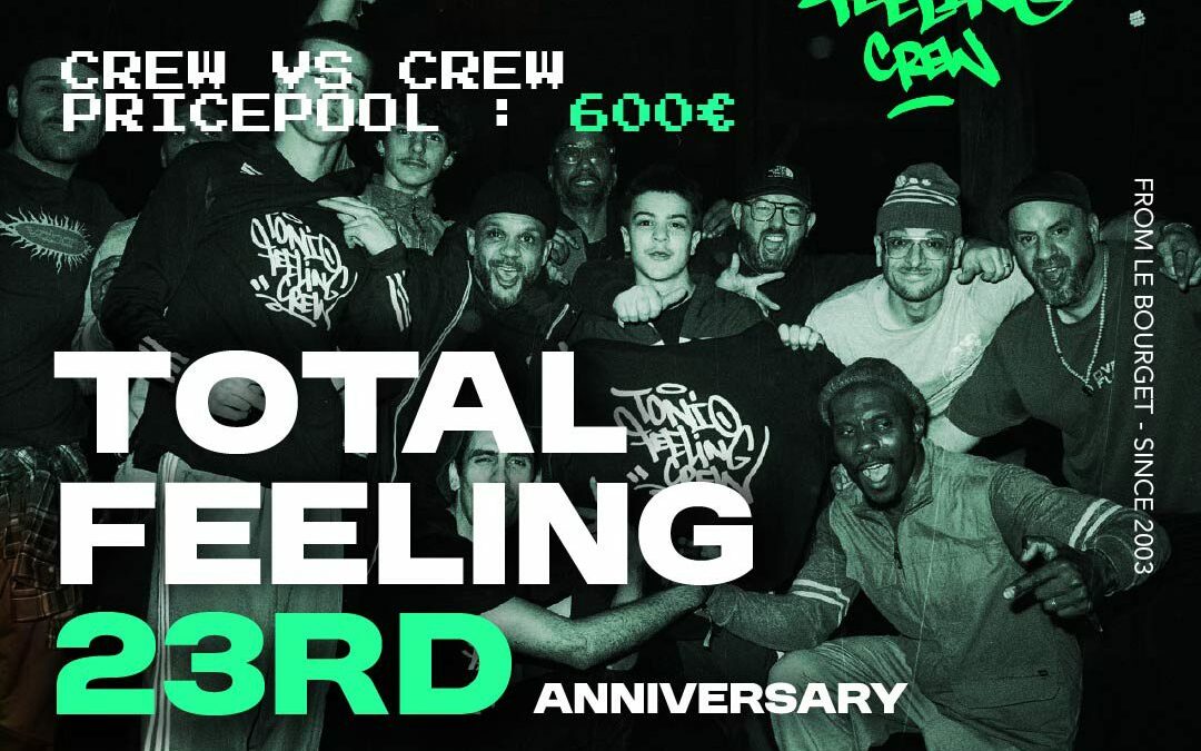 Battle Total Feeling Anniversary
