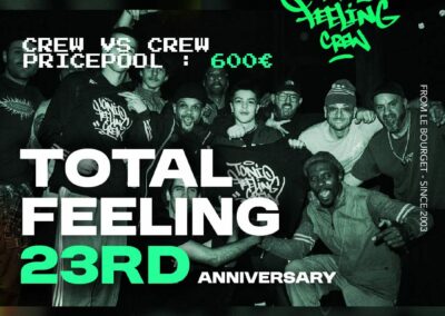 Battle Total Feeling Anniversary